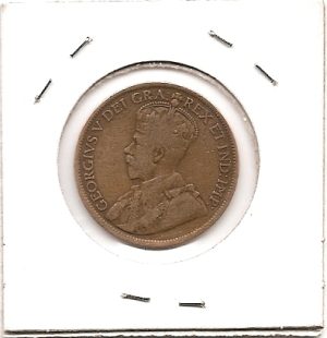 Large Canadian One Cent 1 Penny