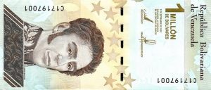 Venezuela 1 Million Bolivar 2020 UNC - Venezuela Currency