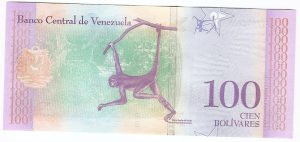 Venezuela 100 Bolivar 2018 UNC - Venezuela Currency