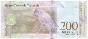 Venezuela 200 Bolivar 2018 UNC - Venezuela Currency