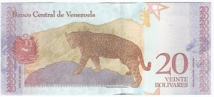 Venezuela 20 Bolivar 2018 UNC - Venezuela Currency