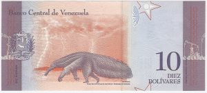 Venezuela 10 Bolivar 2018 UNC - Venezuela Currency