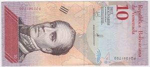 Venezuela 10 Bolivar 2018 UNC - Venezuela Currency