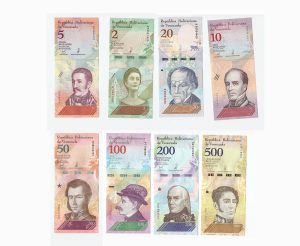 Venezuela Banknote Set 2018 UNC - Venezuela Currency - 8 Banknotes